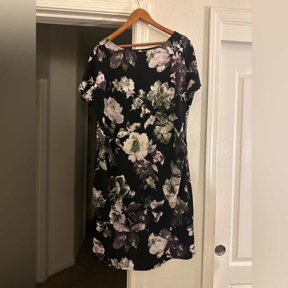 Pinkblush stretchy cotton dress